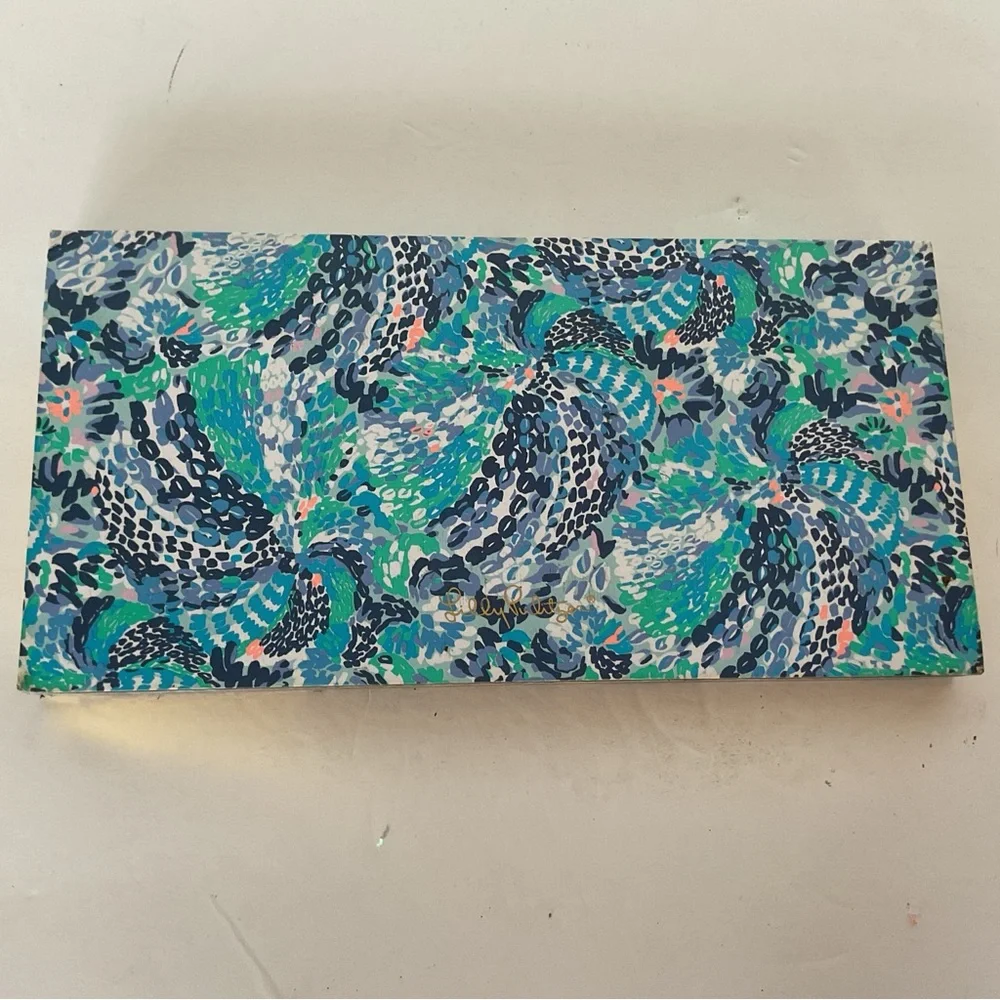 Lilly Pulitzer Wave After Wave Notepad NWOT